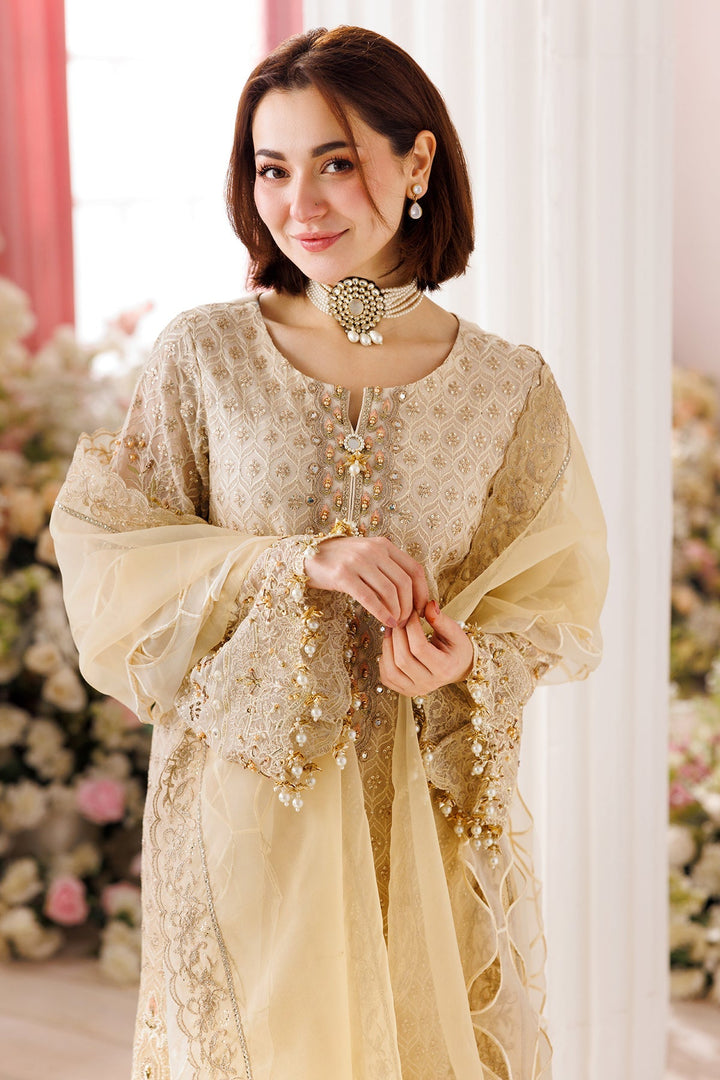 DJ5 - 06 - Dastaan e Jashan Premium Chiffon By Charizma - Rabbani Cloth House