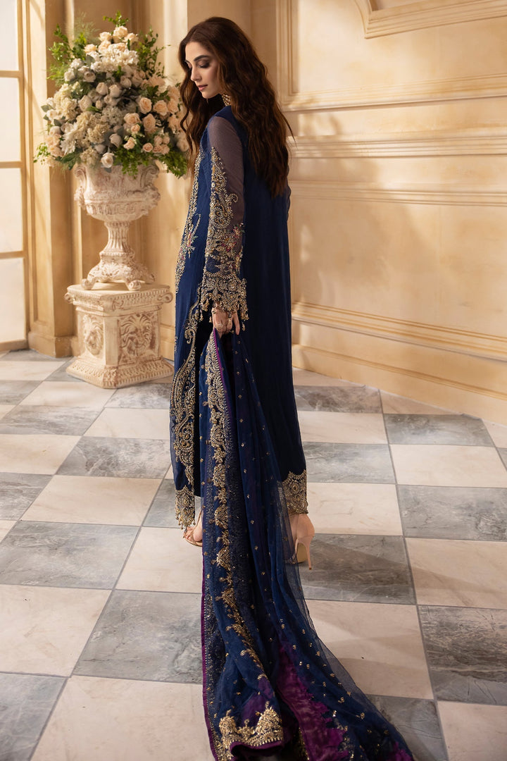 DJW4 - 01 - Volume 02 - Dastaan e Jashan Premium Chiffon By Charizma - Rabbani Cloth House