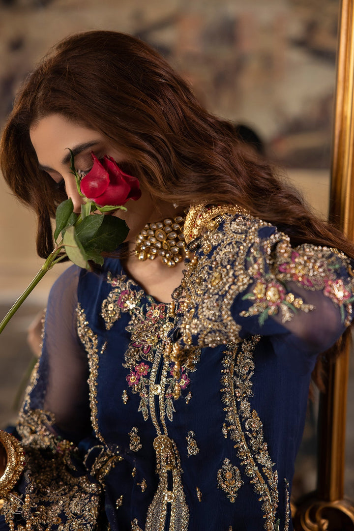 DJW4 - 01 - Volume 02 - Dastaan e Jashan Premium Chiffon By Charizma - Rabbani Cloth House