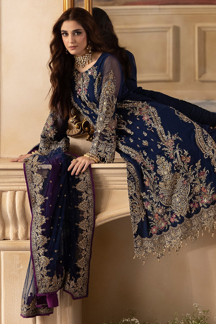 DJW4 - 01 - Volume 02 - Dastaan e Jashan Premium Chiffon By Charizma - Rabbani Cloth House