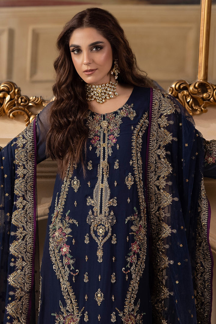 DJW4 - 01 - Volume 02 - Dastaan e Jashan Premium Chiffon By Charizma - Rabbani Cloth House