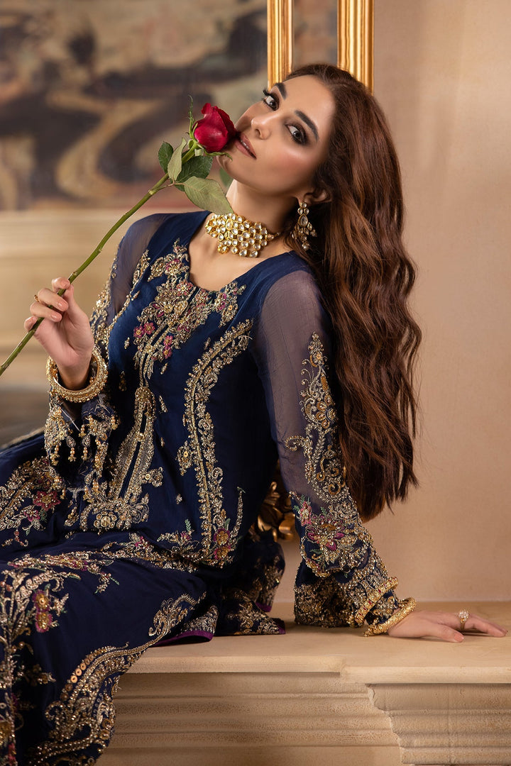 DJW4 - 01 - Volume 02 - Dastaan e Jashan Premium Chiffon By Charizma - Rabbani Cloth House