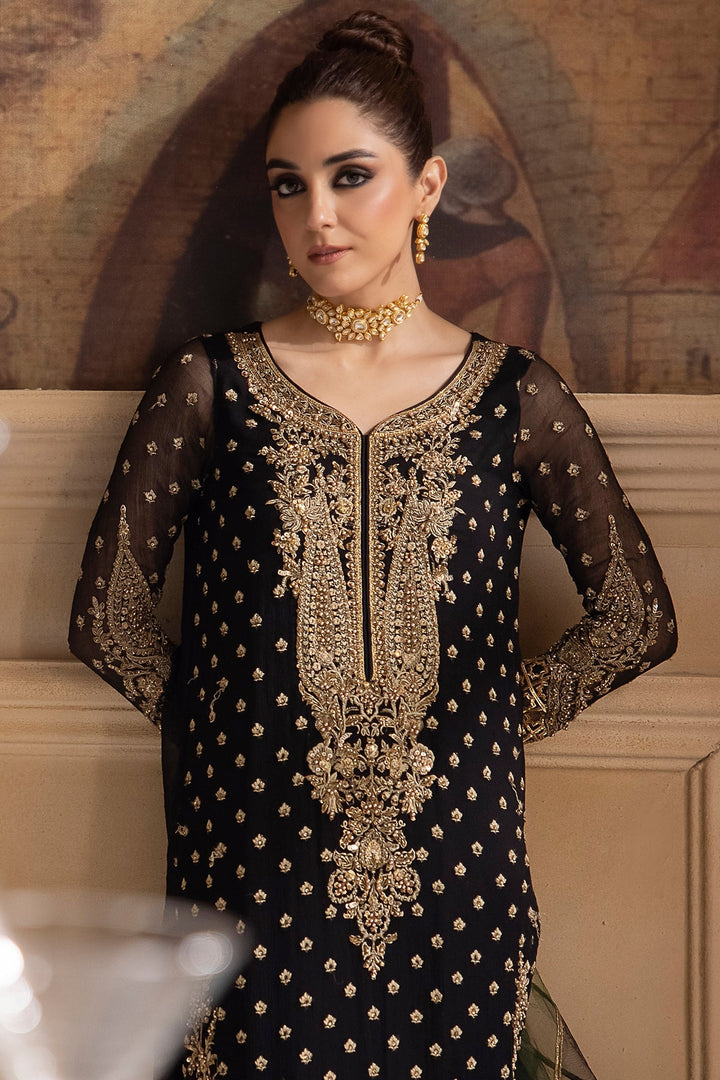 DJW4 - 06 - Volume 01 - Dastaan e Jashan Premium Chiffon By Charizma - Rabbani Cloth House