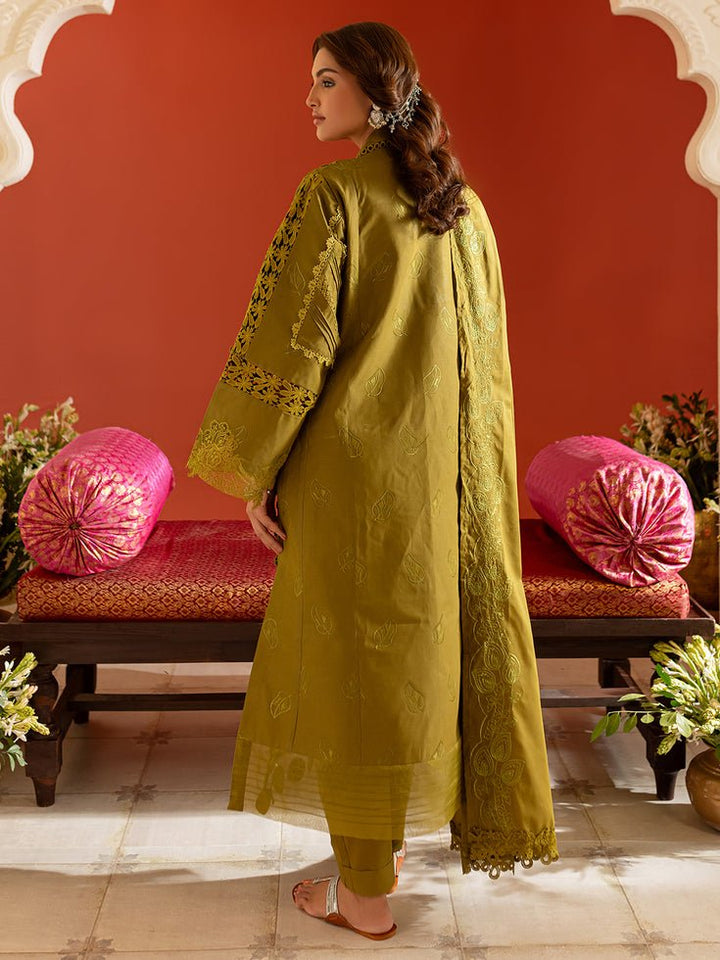 DSC - 01 | Embroidered Lawn | Dastaan E Noor By Prishay - Rabbani Cloth House