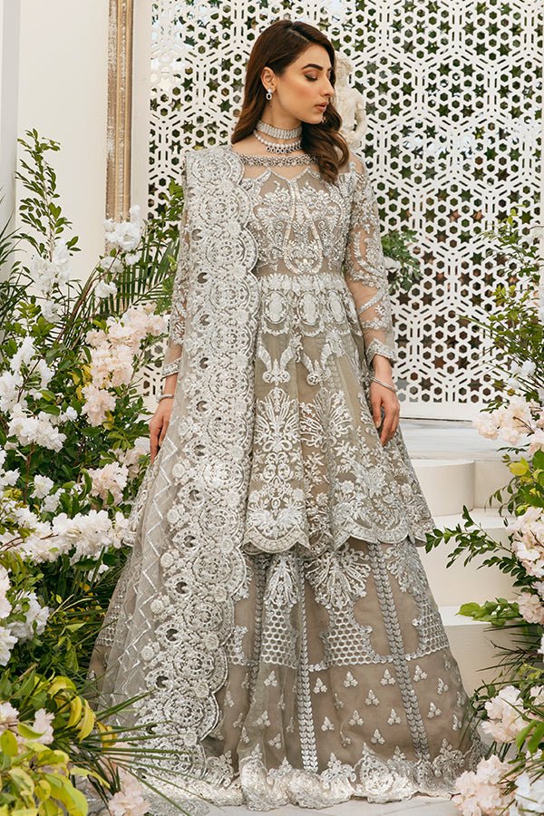 Dulce - 15 | Handmade Premium Embroidery Dress By Imrozia - Rabbani Cloth House
