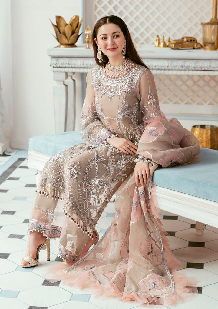 ECC - 06 Mona Lisa - Celebration Luxury Handwork '22 By Elaf - Rabbani Cloth House