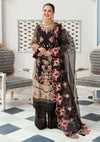 ECC - 08 Black Diamond - Celebration Luxury Handwork '22 By Elaf - Rabbani Cloth House