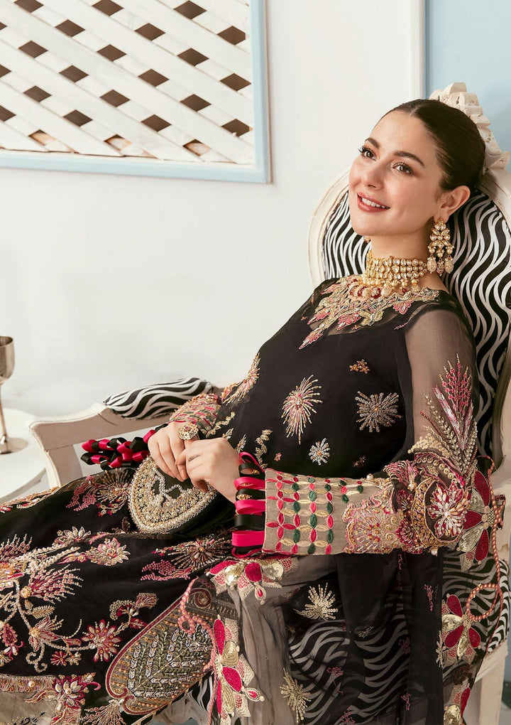 ECC - 08 Black Diamond - Celebration Luxury Handwork '22 By Elaf - Rabbani Cloth House