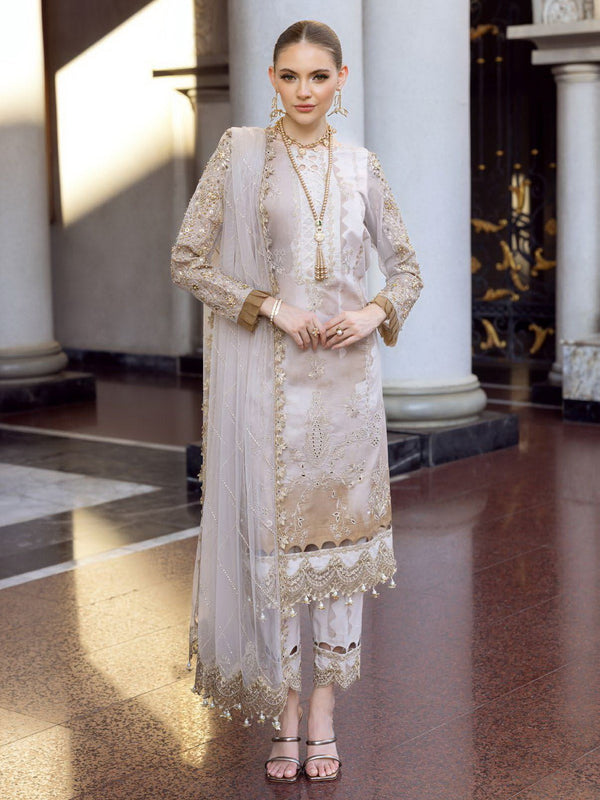 ED5 - 07 – Limited Edition – Festive Unstitched Collection By Charizma - Rabbani Cloth House