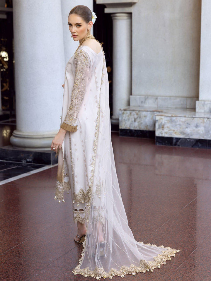 ED5 - 07 – Limited Edition – Festive Unstitched Collection By Charizma - Rabbani Cloth House
