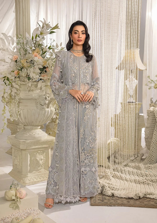 EFE - 04 Dove - Evara The Formal Exhibit By Elaf - Rabbani Cloth House