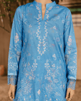 Elina - Rangkaari 3pc Lawn Digital Print Embroidered