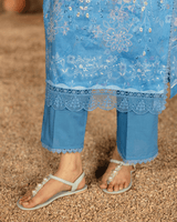 Elina - Rangkaari 3pc Lawn Digital Print Embroidered