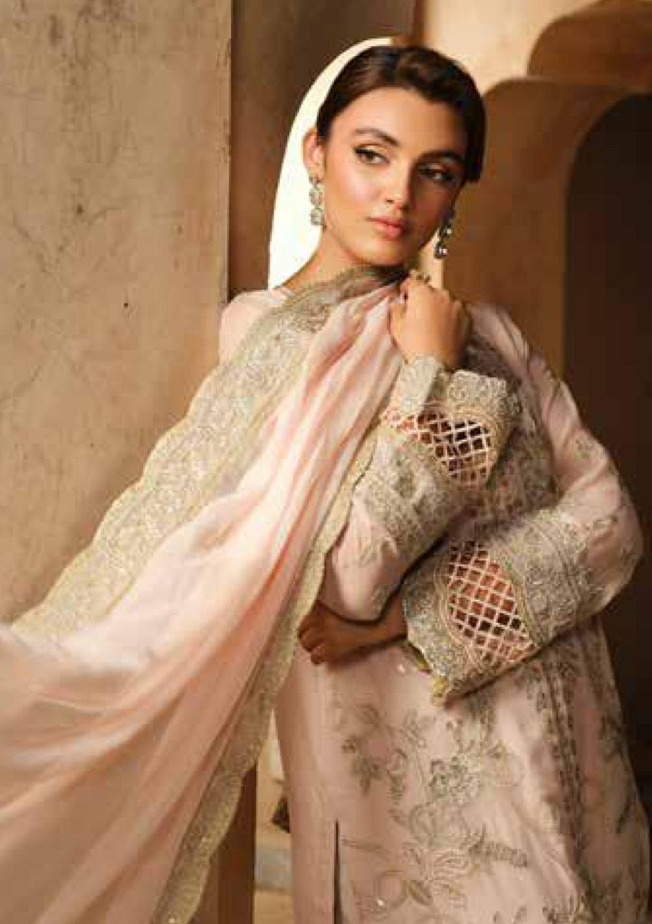 Farangis - Emira Unstitched Handmade Collection By Freesia - Rabbani Cloth House