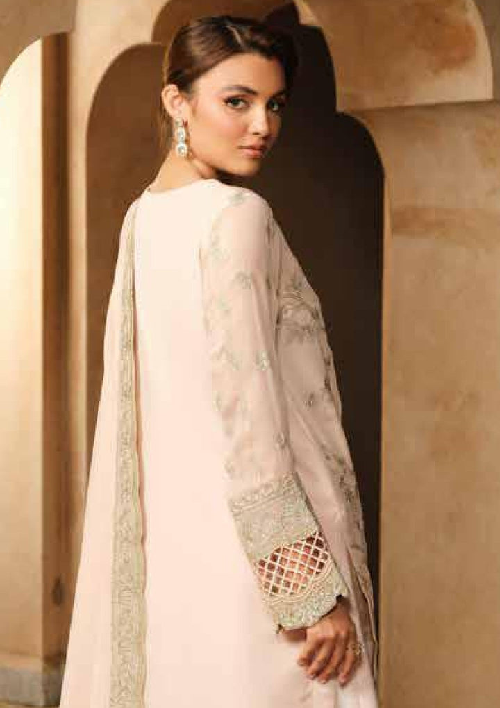 Farangis - Emira Unstitched Handmade Collection By Freesia - Rabbani Cloth House