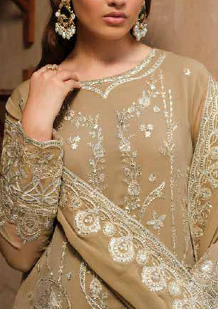 Farrin - Emira Unstitched Handmade Collection By Freesia - Rabbani Cloth House