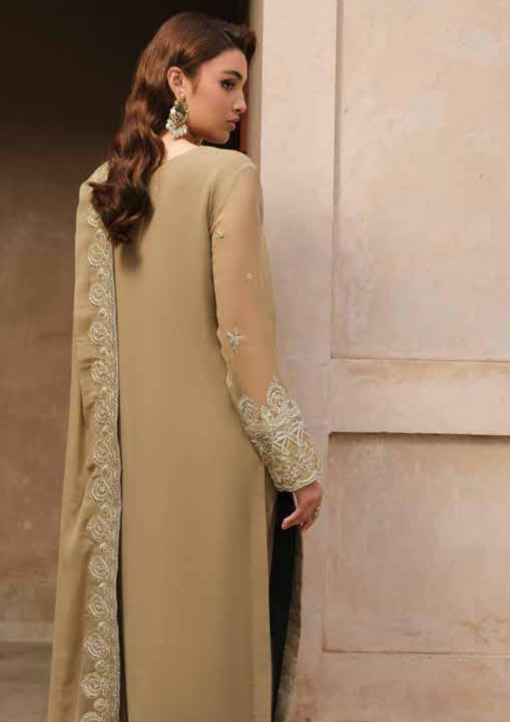 Farrin - Emira Unstitched Handmade Collection By Freesia - Rabbani Cloth House