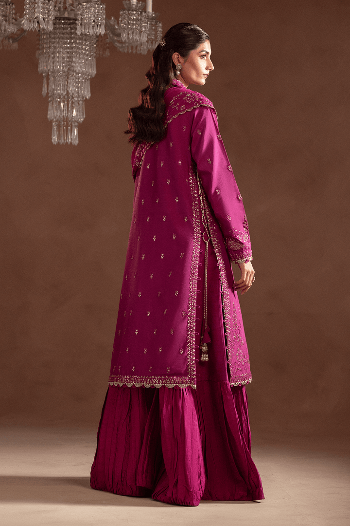 Fiora - Selene Unstitched Raw Silk By Emaan Adeel - Rabbani Cloth House