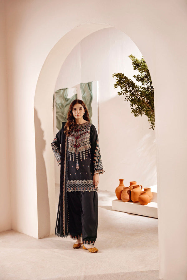 FL - 3A | Winter | Shades Of Winter By Florent - Rabbani Cloth House
