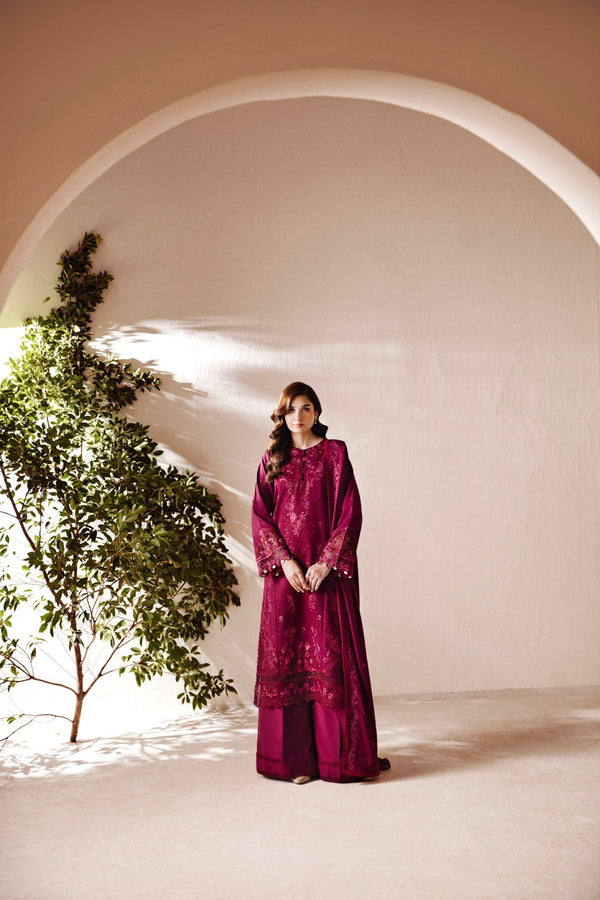 FL - 6B | Winter | Shades Of Winter By Florent - Rabbani Cloth House