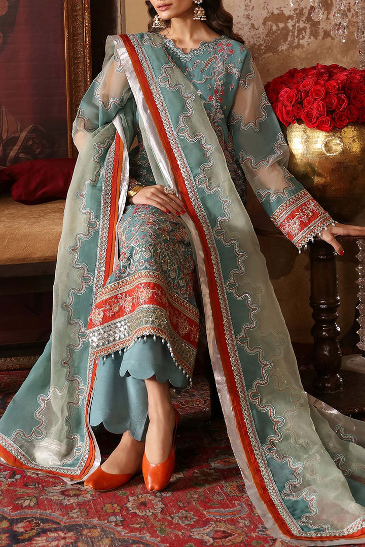 Gh - 06 - Ghazal Luxury Formal By Emaan Adeel - Rabbani Cloth House