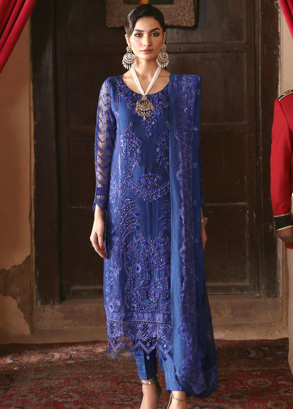 Gh-04 - Ghazal Luxury Formal By Emaan Adeel
