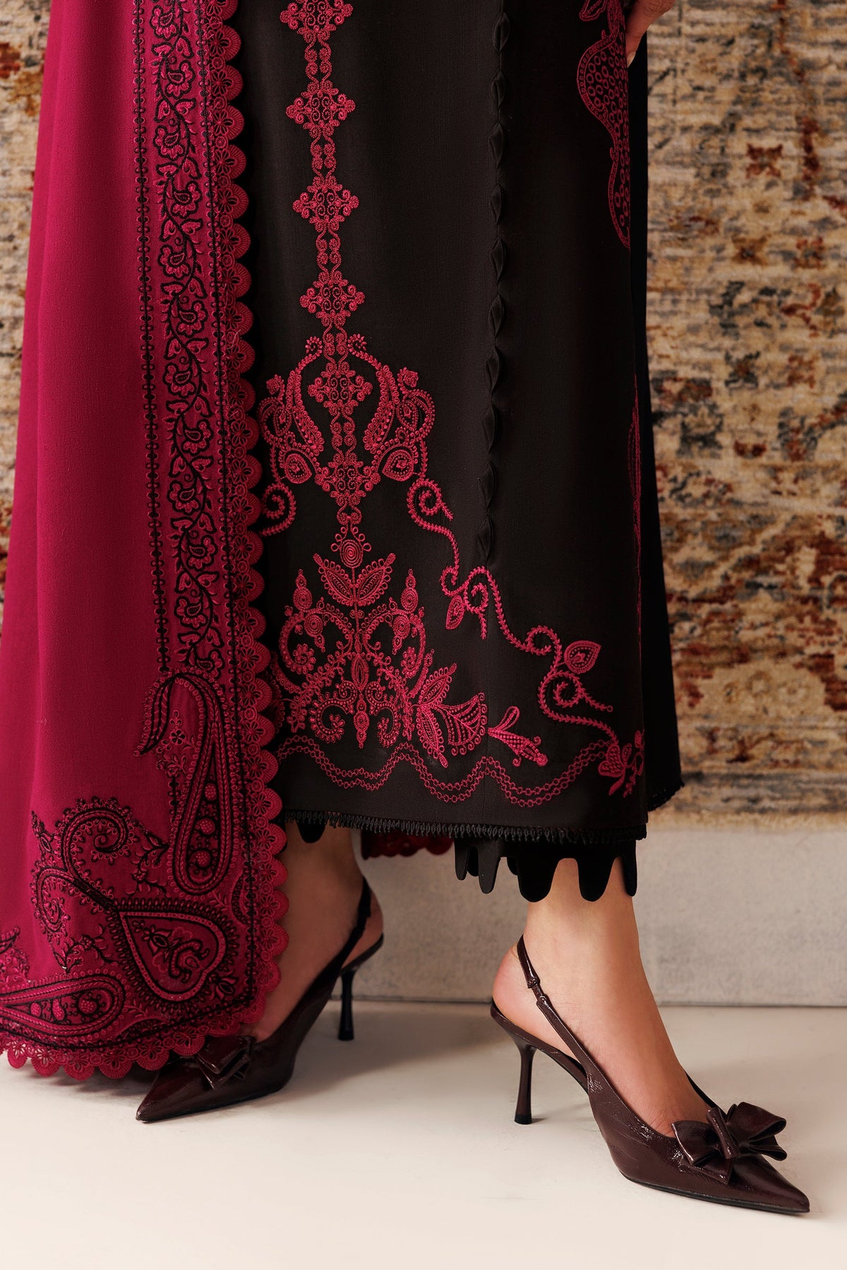 QLW-12 Taliya | Qline Linen '26 Qalamkar