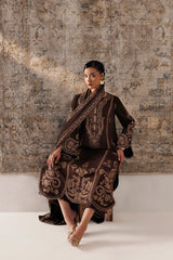 QLW-04 Shaheen | Qline Linen '26 Qalamkar