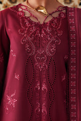 QLW-02 Aleena | Qline Linen '26 Qalamkar