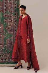 QLW-03 Zaira | Qline Linen '26 Qalamkar