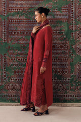 QLW-03 Zaira | Qline Linen '26 Qalamkar