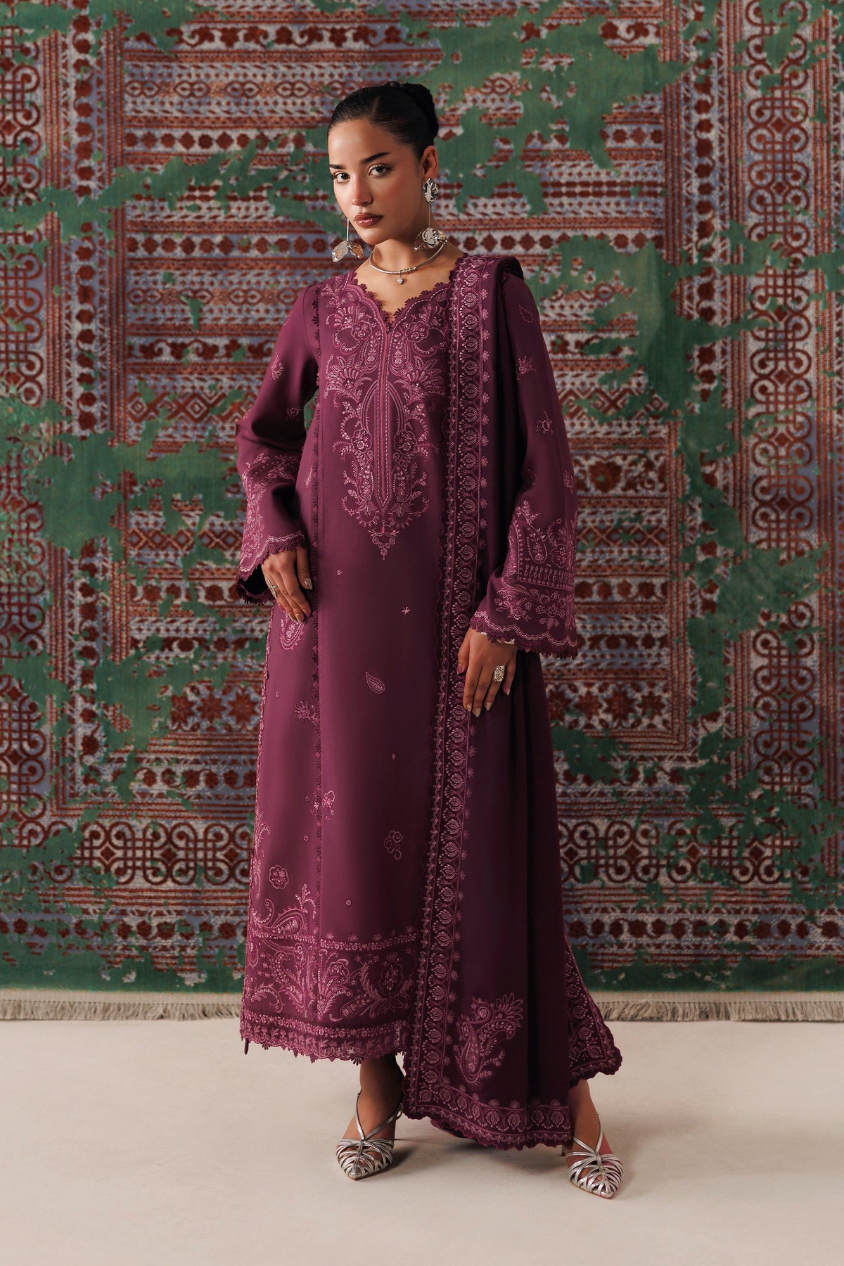 QLW-14 Farwa | Qline Linen '26 Qalamkar