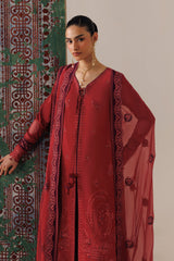 QLW-03 Zaira | Qline Linen '26 Qalamkar