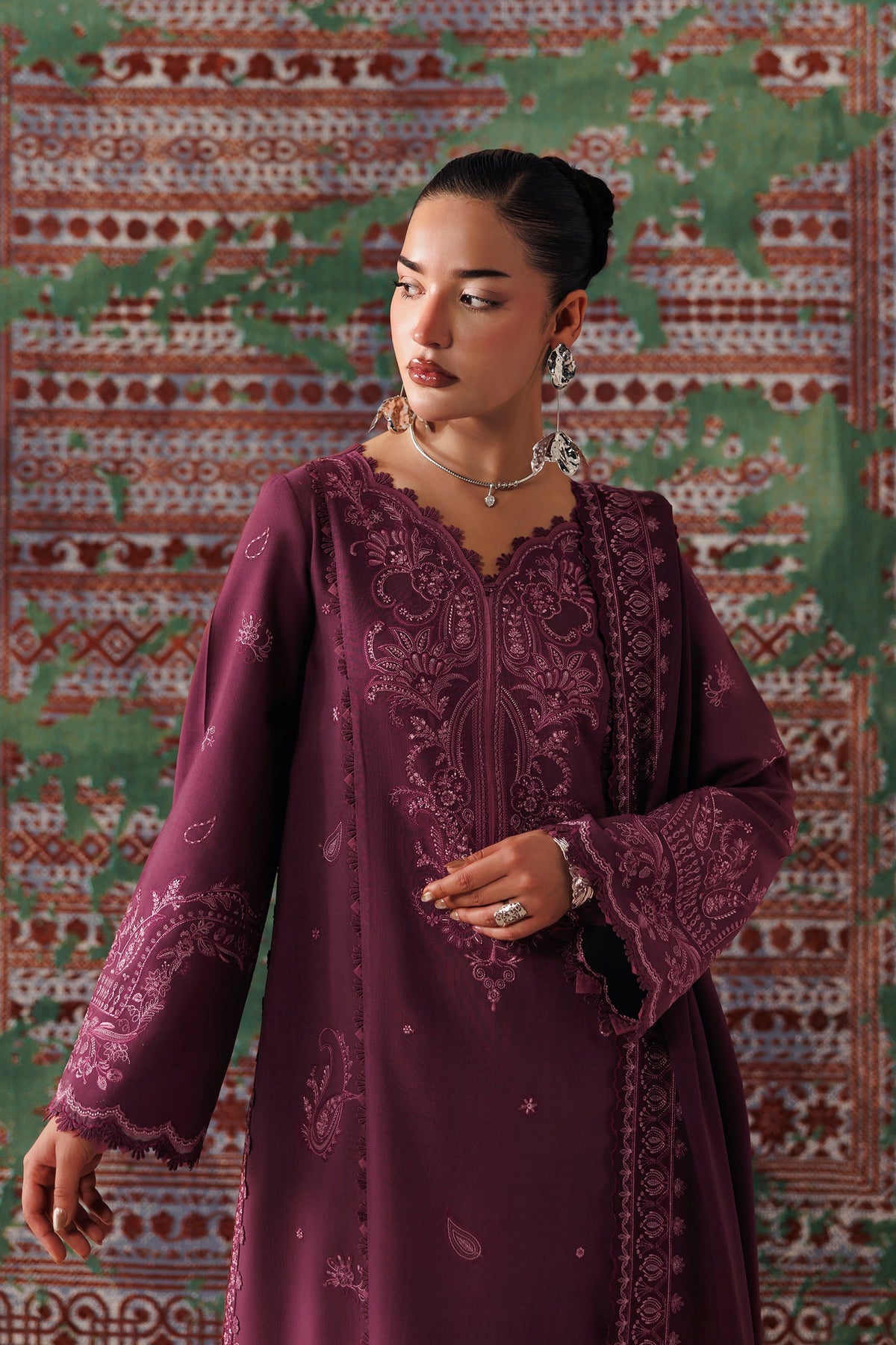 QLW-14 Farwa | Qline Linen '26 Qalamkar