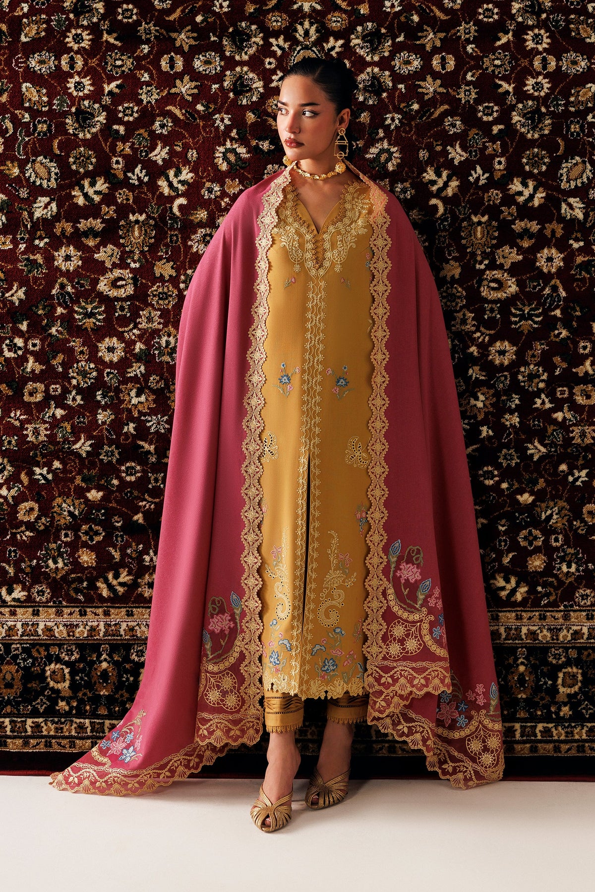 QLW-06 Nyra | Qline Linen '26 Qalamkar