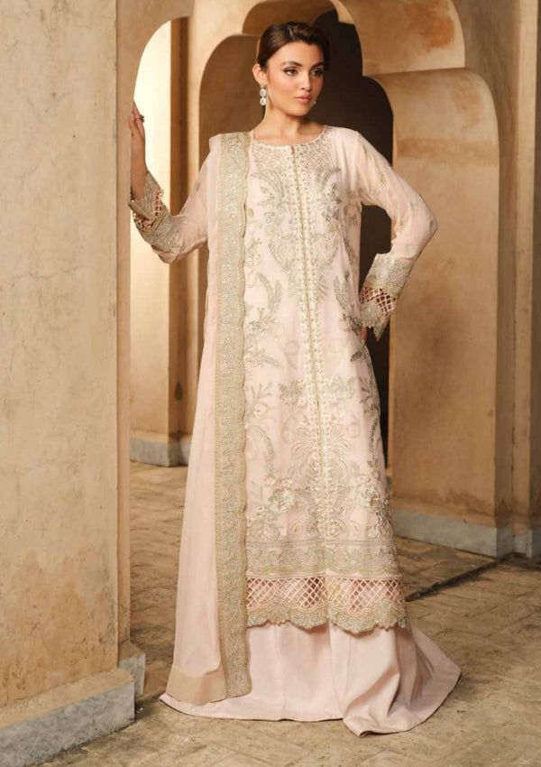 Farangis - Emira Unstitched Handmade Collection By Freesia