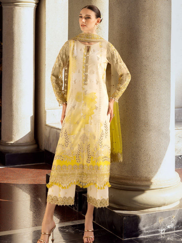 ED5 - 04 – Limited Edition – Festive Unstitched Collection By Charizma