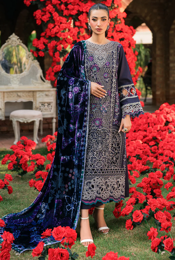 11 - Mira | Winter Collection | Nazakat By Mahnur