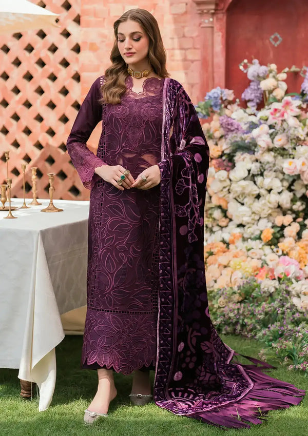 07 - Zarae | Winter Collection | Nazakat By Mahnur