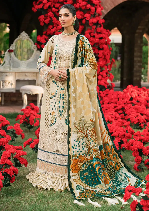 13 - Zeya | Winter Collection | Nazakat By Mahnur