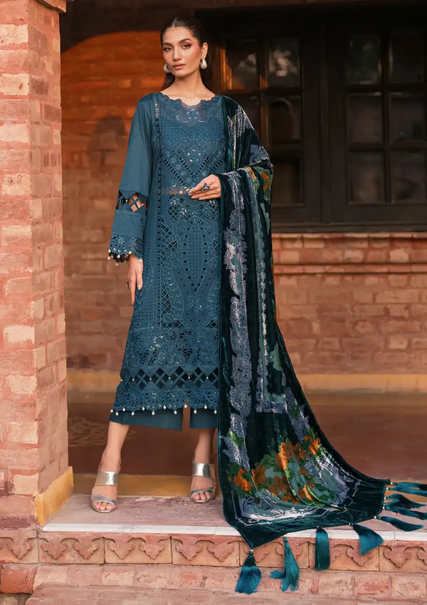 06 - Aven | Winter Collection | Nazakat By Mahnur