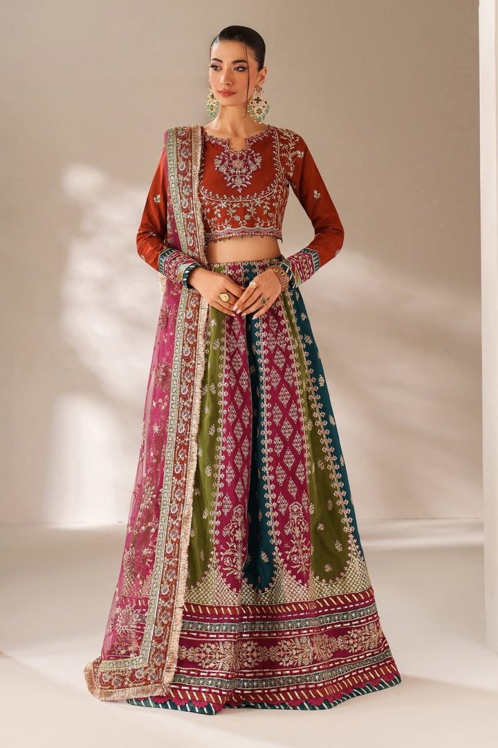 Inea - Neorah Luxury Unstitched Collection By Xenia - Rabbani Cloth House