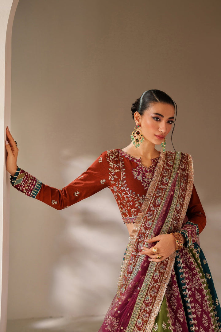 Inea - Neorah Luxury Unstitched Collection By Xenia - Rabbani Cloth House