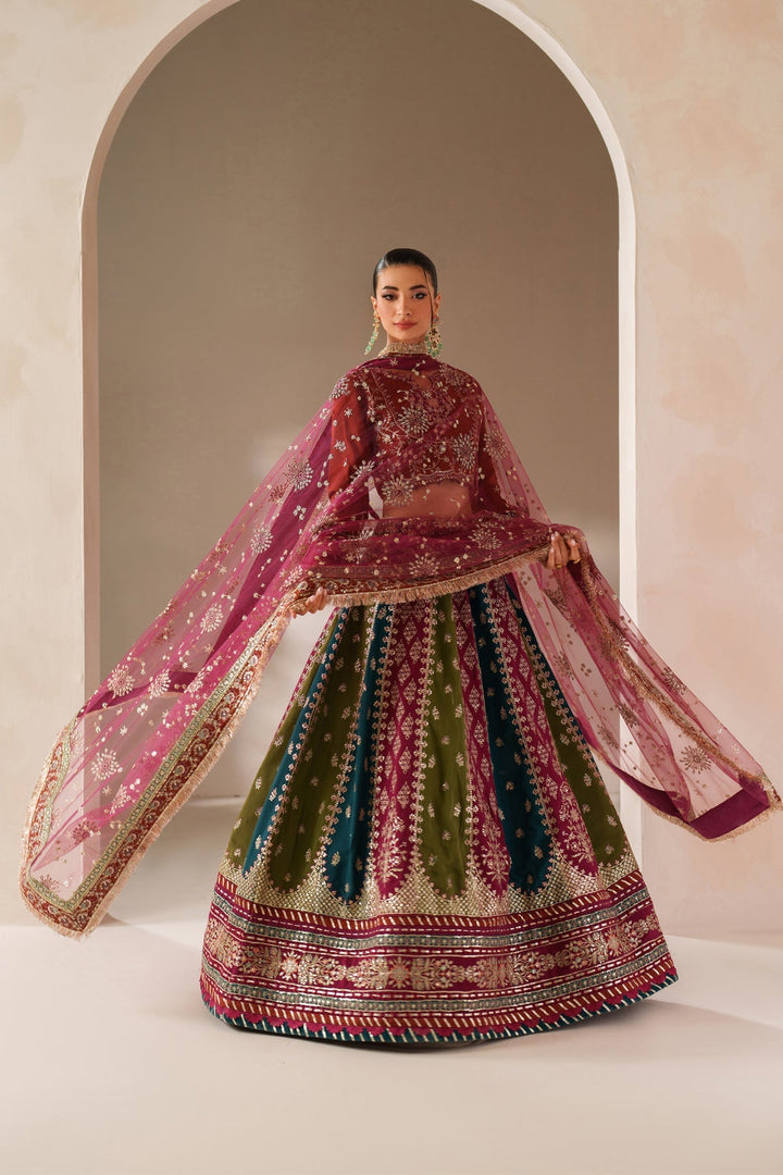 Inea - Neorah Luxury Unstitched Collection By Xenia - Rabbani Cloth House