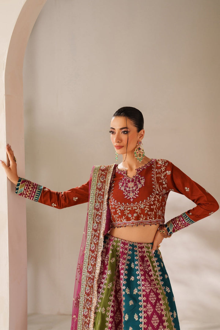 Inea - Neorah Luxury Unstitched Collection By Xenia - Rabbani Cloth House