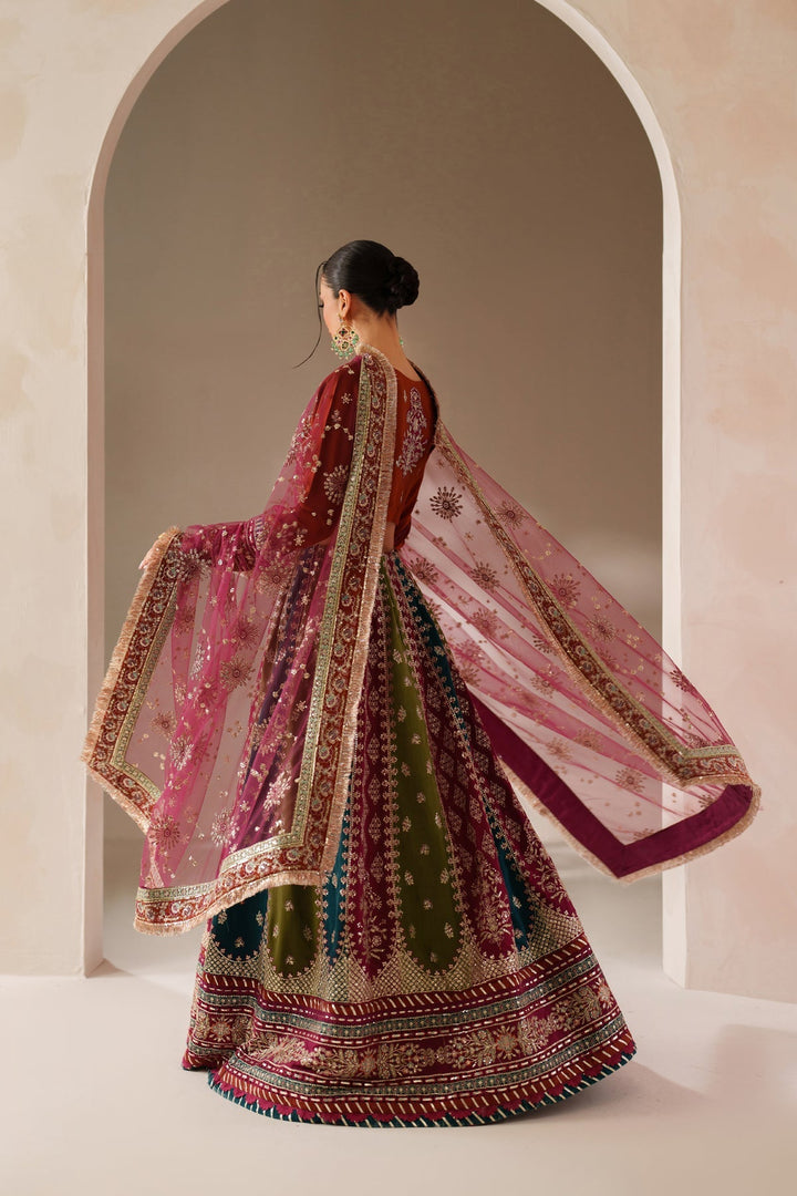 Inea - Neorah Luxury Unstitched Collection By Xenia - Rabbani Cloth House