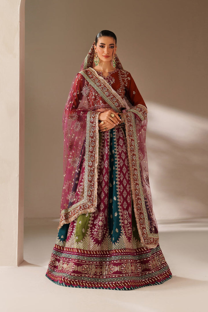 Inea - Neorah Luxury Unstitched Collection By Xenia - Rabbani Cloth House