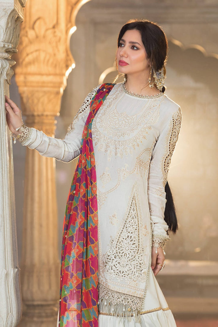Jacquard 1 - A By Maria.B. - Rabbani Cloth House