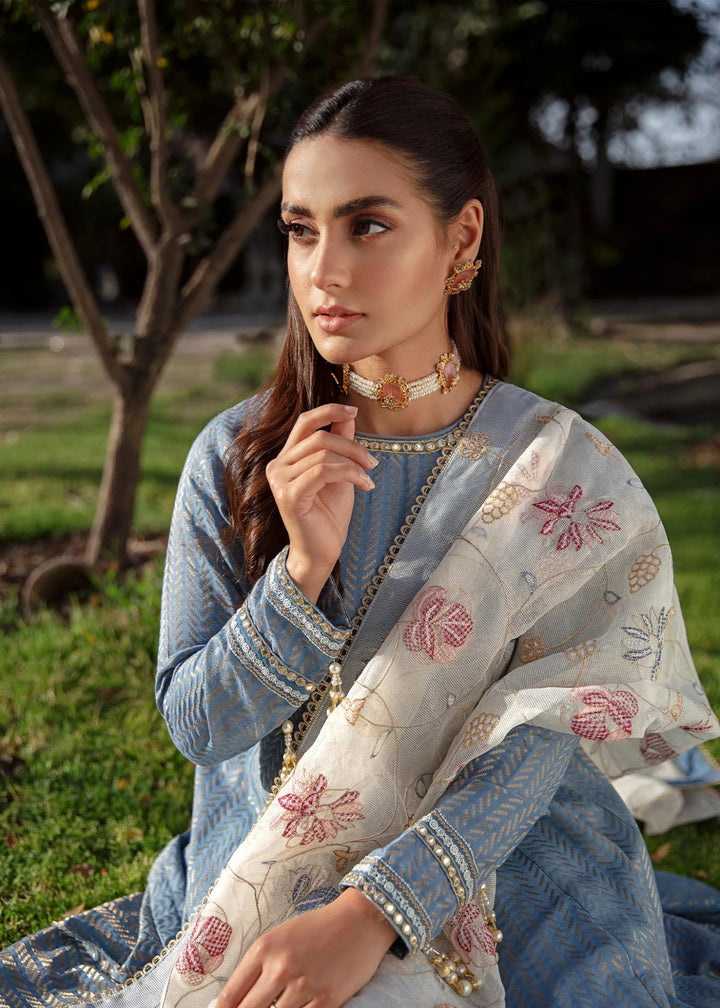 Jacquard Khoob Roo - Design 5 – Vol 22 by Cross Stitch - Rabbani Cloth House