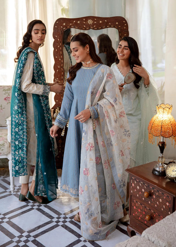 Jacquard Khoob Roo - Design 5 – Vol 22 by Cross Stitch - Rabbani Cloth House